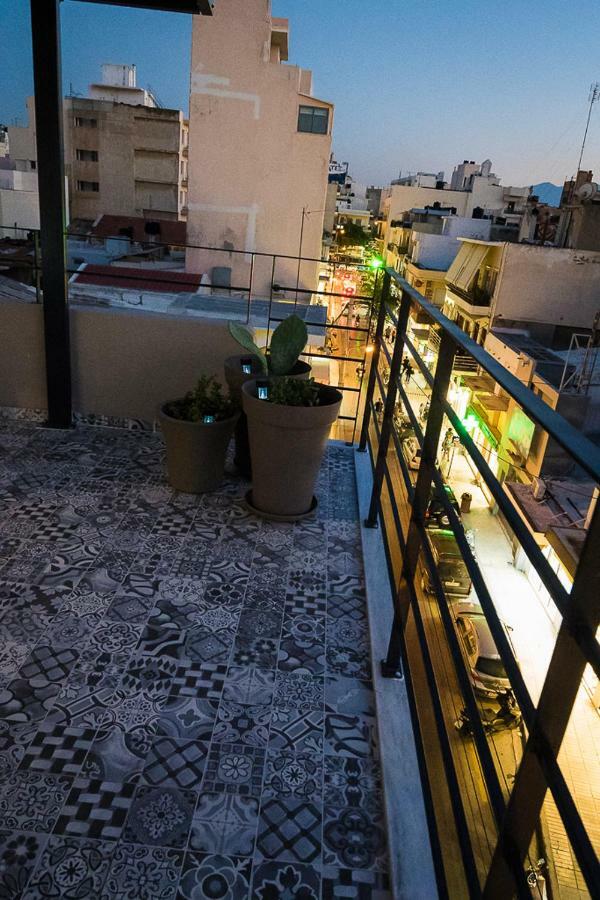 Yasemi Superb Two Floor Apartment Heraklion Exterior foto