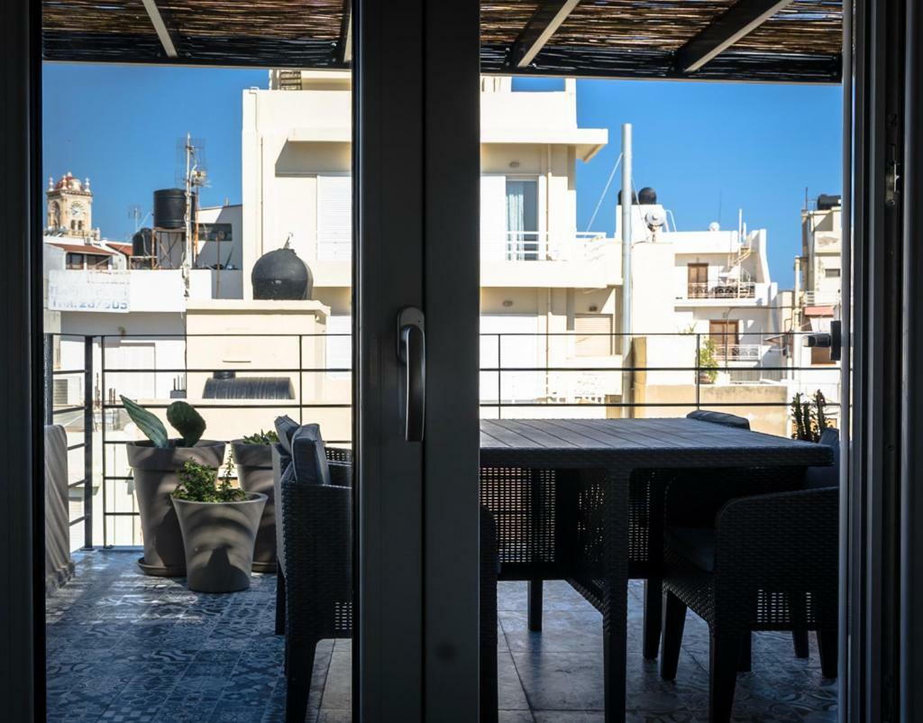 Yasemi Superb Two Floor Apartment Heraklion Exterior foto