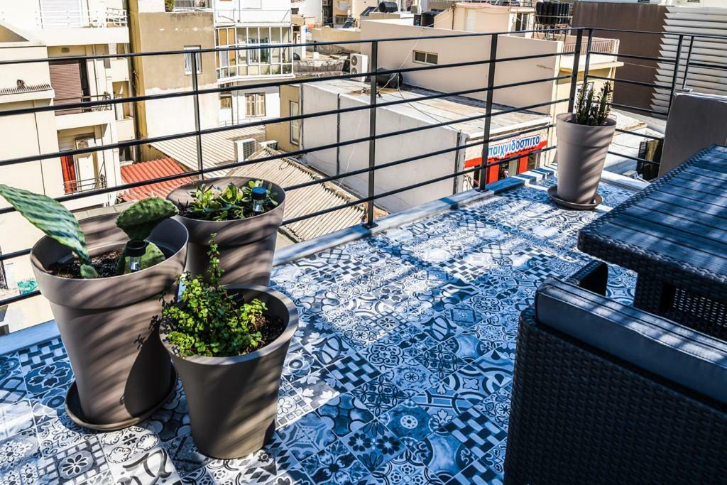 Yasemi Superb Two Floor Apartment Heraklion Exterior foto