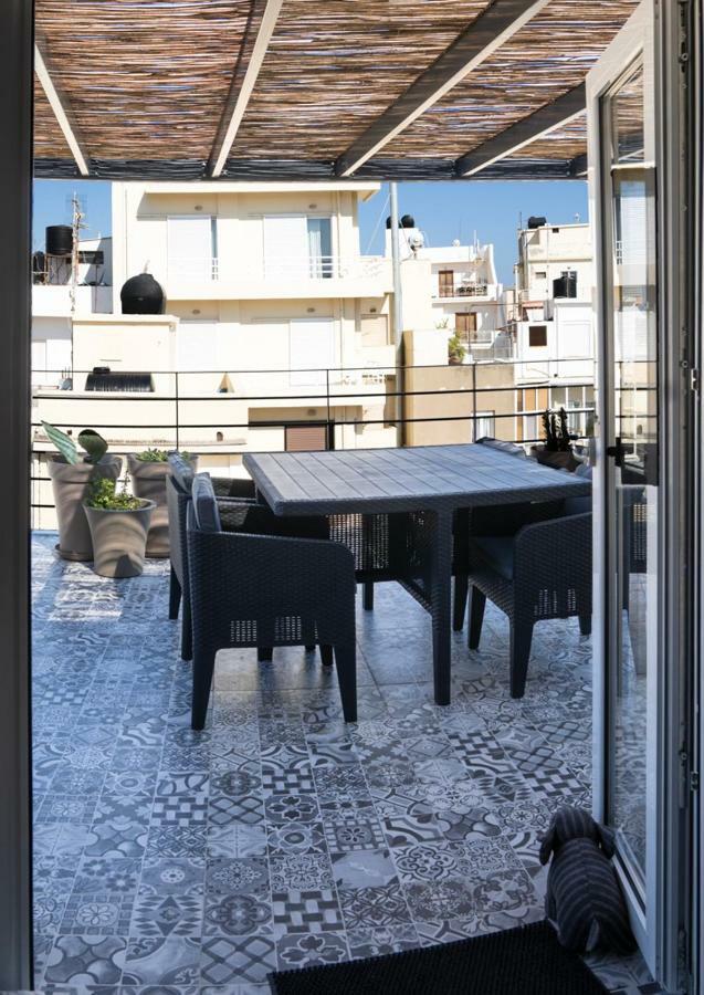 Yasemi Superb Two Floor Apartment Heraklion Exterior foto